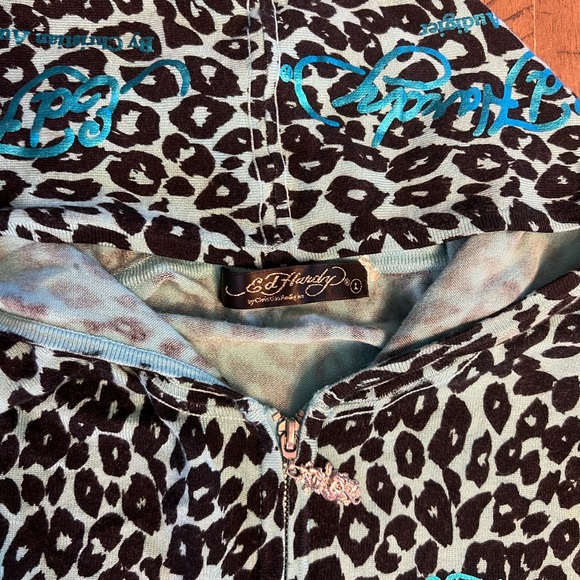Vintage Ed Hardy by Christian Audigier zippered hoodie - Picture 3 of 14
